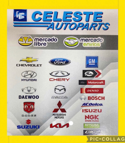 Selenoide Universal 2 Conectores Genius Original