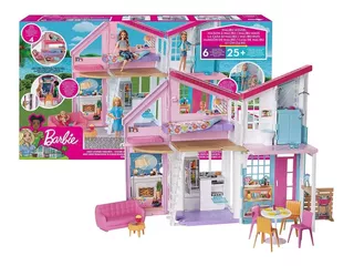 Barbie Casa Malibu 2019 Mansion 2 Pisos Amoblada Orig Mattel