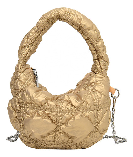 Bandolera Acolchada Hobo Bag Cloud For Mujer, Monedero Para