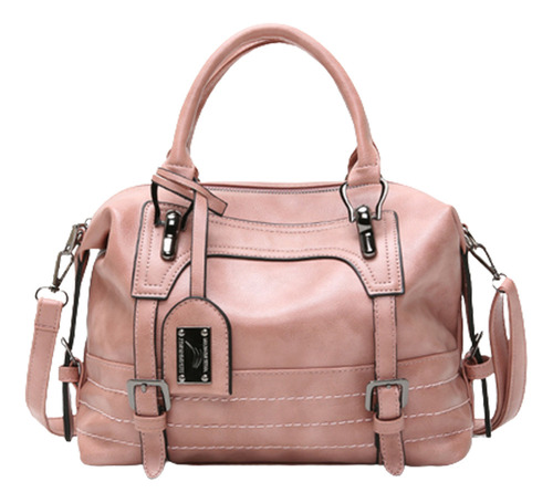 Bolsos De Mano #female Retro Tote Bolso De Hombro De Piel Si