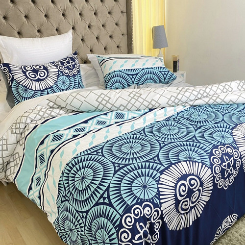 Funda Duvet Doble Estampado Angola