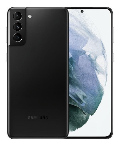 Imagen 5 de 5 de Samsung Galaxy S21+ 5G Dual SIM 128 GB phantom black 8 GB RAM