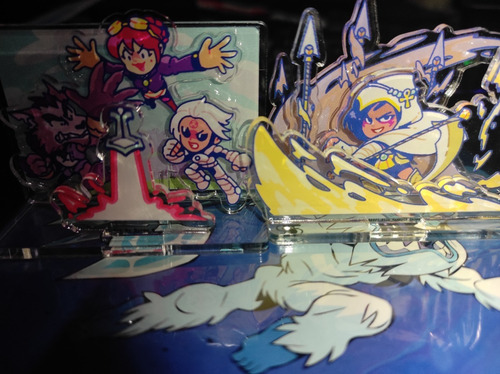 Brawlhalla Yetee Teros - Stand + Code Fisico