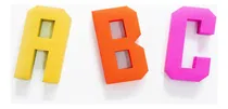 Comprar Kit Imprimible Molde Letras Y Números 3d 14 Cm Editables