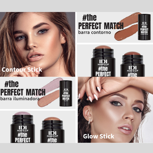 Contorno En Barra Contour Perfect Match Idi Make Up 5g
