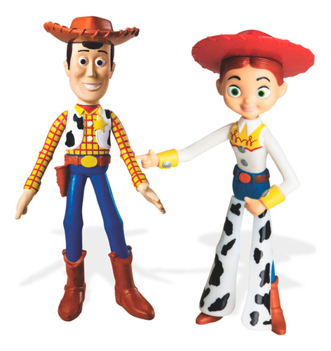 Kit Boneco Infantil Articulado Toy Story Ftalatos Free Lider