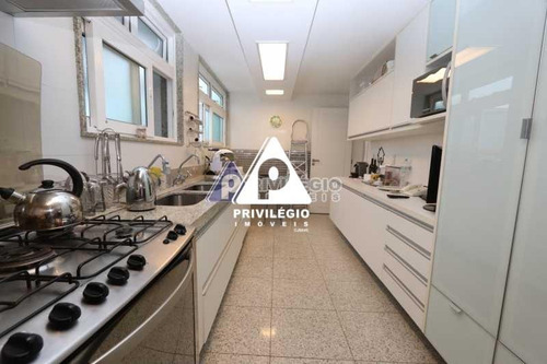Cobertura Para Aluguel, 5 Quartos, 2 Suítes, 2 Vagas, Ipanema - Rio De Janeiro/rj - 25166