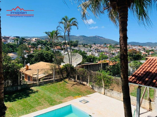 Imagem 8 de 14 de Casa Com 4 Dormitórios À Venda, 367 M² Por R$ 1.450.000,00 - Jardim Paulista - Atibaia/sp - Ca4492
