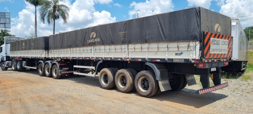 Imagem 2 de 15 de Bitrenzão Graneleiro Librelato 26mts. 2020/20 C/pneus 9c02