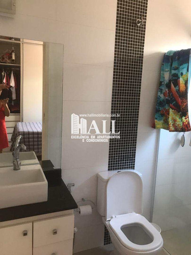 Imagem 25 de 30 de Casa De Condomínio Com 3 Dorms, Parque Residencial Damha V, São José Do Rio Preto - R$ 1.148.000,00, 235m² - Codigo: 4138 - V4138