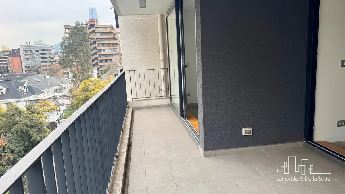 Imagen 1 de 21 de Nuevo! Amplio (67m2)+1d+1b+terraza+estac+bod-plaza Las Lilas