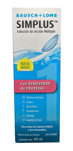 Gotas Rehumectantes Para Los Ojos Simplus 105ml