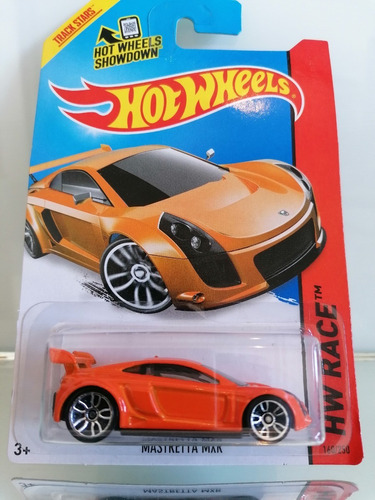 Mastretta Mxr Hot Wheels Hw Race Mattel Escala 1:64