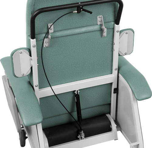 Sillón Reclinable Para Hemodialisis Manual De 4 Secciones