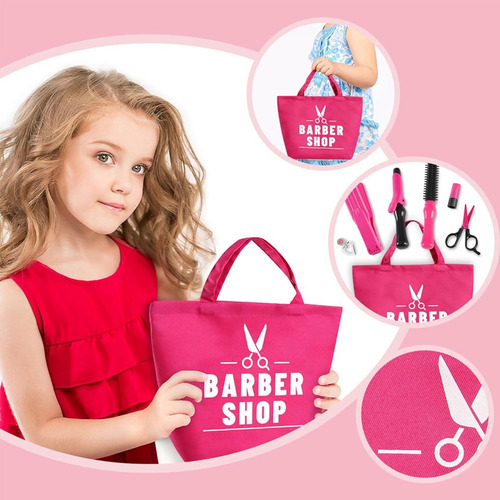 Juego De Peluquería Con Secadora, Juguetes Para Niñas