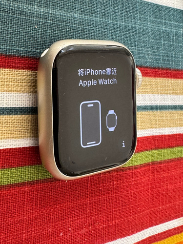 Apple Watch Series 5 Display De 40mm Blanco Plastico Blanco Plateado (Usado)