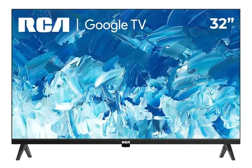 Televisión Pantalla 32 Pulgadas Rca Google Tv Hd R32m-h4g