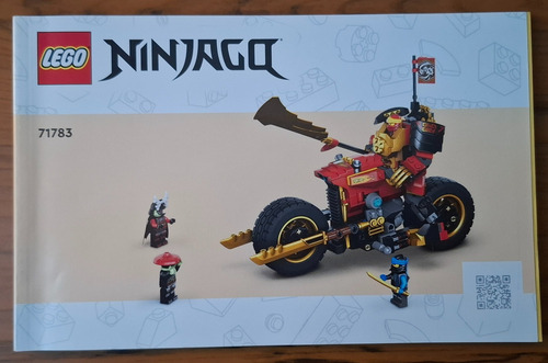 Lego Ninjago Kai's Mech Rider Evo 71783 (Usado)