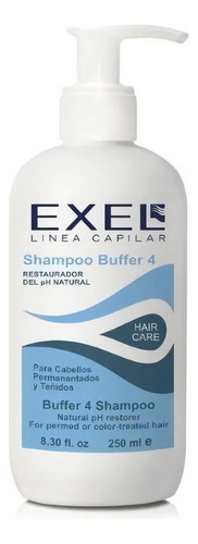 Shampoo Buffer 4 Alisados Tinturas Exel 1000ml