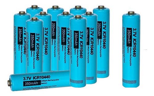 Cargador Bateria Ion Litio Recargabl Aaa Tamaño 3.7v 350mah