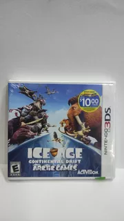 Ice Age Continental Drift. Arctic Games. Nintendo 3ds