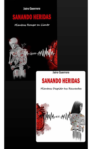 Sanando Heridas Pack X2 Tapa Blanda- Jairo Guerrero