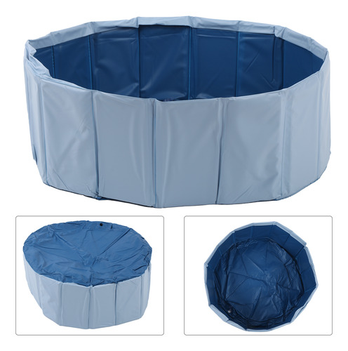Piscina De Baño Para Mascotas Para Bañera Interior, Plegable