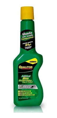 Aditivo Para Gasolina Bio-oxigenador Para Carro 140ml