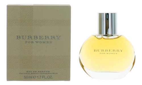 Edp 1.7 Onzas Burberry De Burberry Para Mujer, Spray