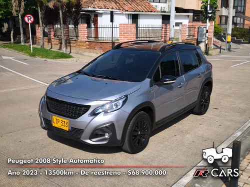 Peugeot 2008 Style 1.6 Automatico 2023