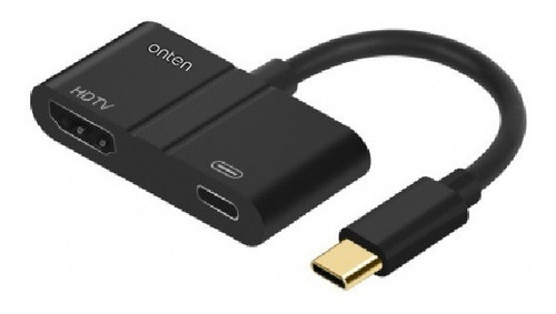 Cable Adaptador Usb Tipo C A Hdmi Usb Tipo C Hembra Onten Ot