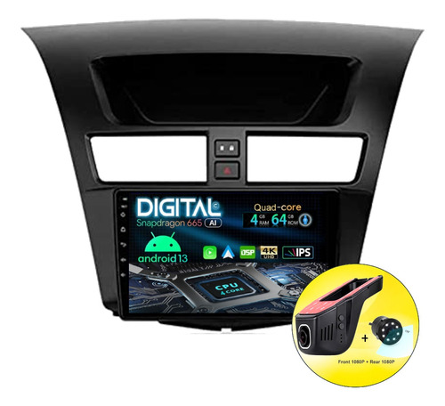 Radio Pantalla Android Mazda Bt50 2017/23