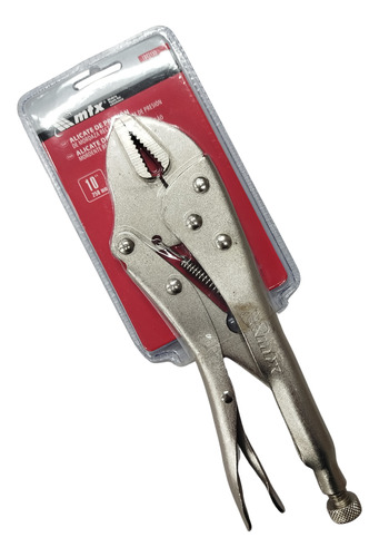 Alicate Pressão MTX 10 Bico Reto - Ferramenta Profissional para Crimpagem e Reparos