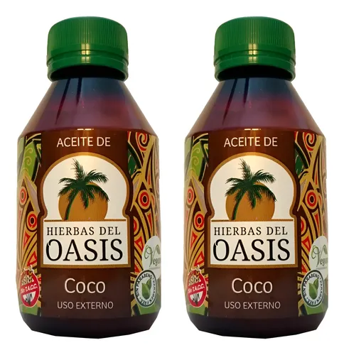 Aceite de coco para rostro — Hierbas del oasis