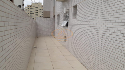 Apartamento Com 2 Dormitório(s) Localizado(a) No Bairro Boqueirão Em Santos / Santos - 6795