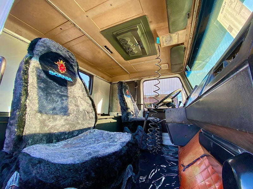 Imagem 4 de 15 de Scania T112 Com Bomba Faz Primeiro Caminhão Wagner Caminhõ