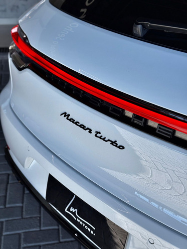 Porsche Macan Turbo 3.6 Bi-Turbo 400cv