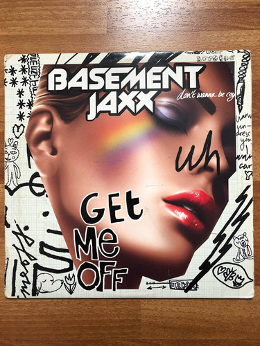 Basement Jaxx Get Me Off Vinilo 2002 