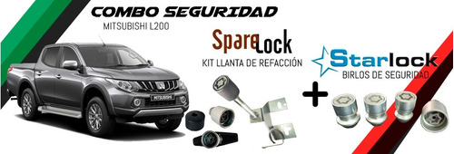 Envío Gratis Combo Sparelock + Starlock Mitsubishi L200
