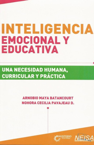 Inteligencia Emocional Y Educativa