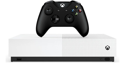 Consola Microsoft Xbox One S 1 Tb Hdd Versión Digital (Reacondicionado)