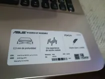 Comprar Laptop Asus X541n