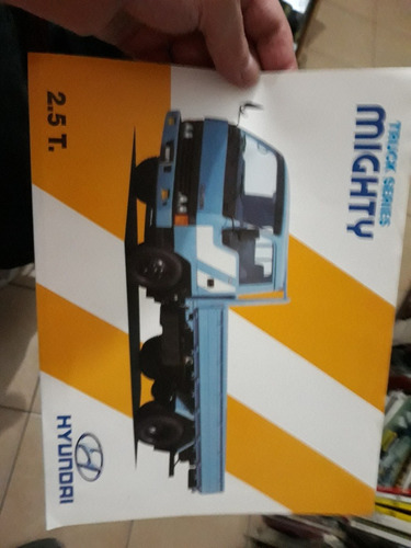 Folleto Camion Hyundai Mighty 1 Hoja Colección Impreso