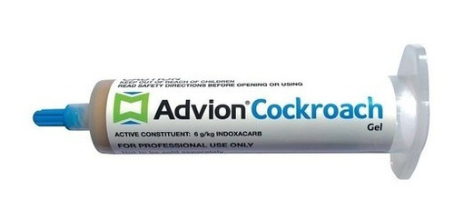 Advion Cockroach Gel Para Chiripas Y Cucarachas 100% Origina