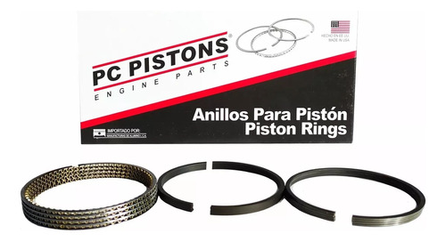 Anillos Std 020 030 Ford Ranger 2.3 2005 2006 2007 2008 2009