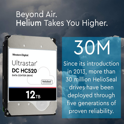 Hgst - Wd Ultrastar Dc Hc520 Hdd | Huh721212ale601 | 12th...