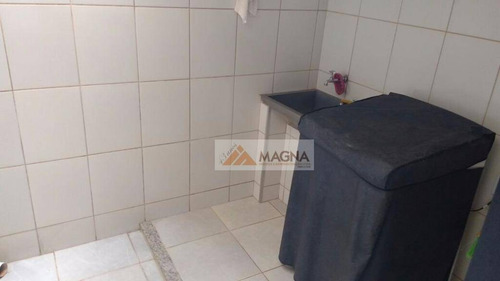 Imagem 6 de 19 de Apartamento Térreo Com 3 Dormitórios À Venda, 83 M² Por R$ 300.000 - Nova Ribeirânia - Ribeirão Preto/sp - Ap2509
