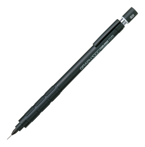 Imagen 4 de 4 de Lapicero Profesional Graphgear 1000 Negro Blíster 1-pg1005bp