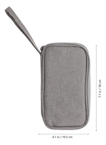 Bolsa De Almacenamiento Digital, Organizador Usb, Cable Para