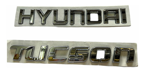 Emblema Palabra Hyundai/ Tucson Original 3m